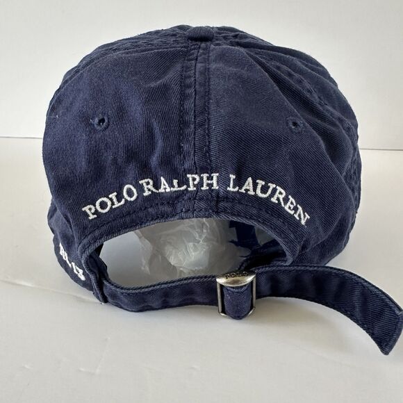 Polo Ralph Lauren Teddy BEAR Baseball Cap Navy Hoodie Jeans RL Fall 2013 OS - Picture 5 of 7